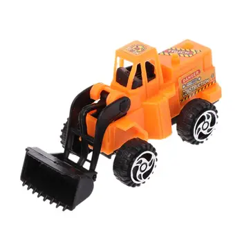 

New 6Pcs/Set Mini Alloy Engineering Car Model Tractor Dump Truck Model Education Toy Vehicles Gift For Boys 72XC