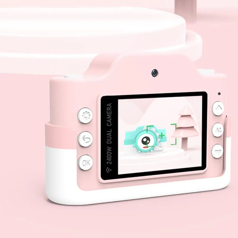 Children Mini Wifi Camera Kids Educational Toys For Children Baby Gifts Birthday Gift Smart Digital Camera