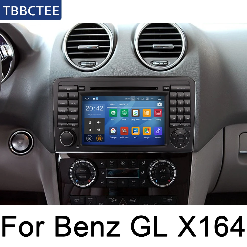 

For Mercedes Benz GL X164 2007~2012 NTG Android Car DVD GPS Navi player Navigation WiFi BT Mulitmedia system audio stereo EQ Map