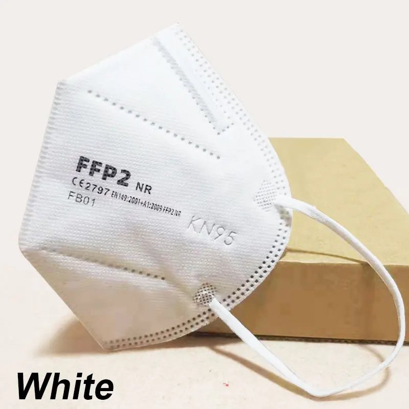 face mask Adult FFP2 Mask KN95 Mascarillas Face Masks Mouth KN95 Mask Cloth FFP2MASK Mouth Caps 5 layer FFP2 Protective Masque Filter Dust