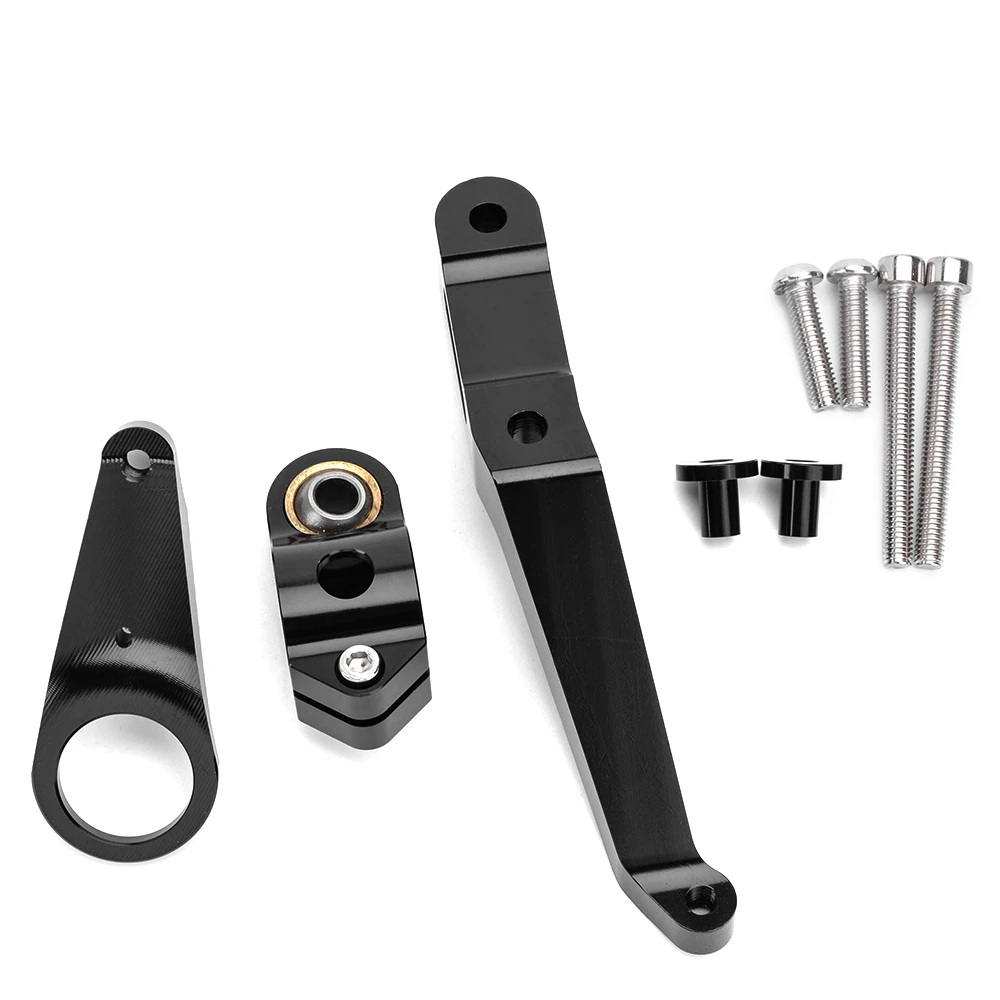 Mount Bracket Рулевой демпфер стабилизатор для HONDA CBR954RR CBR 954 RR 2002 Moto аксессуары амортизатор направление кронштейн CBR954 RR - Цвет: Mount Bracket