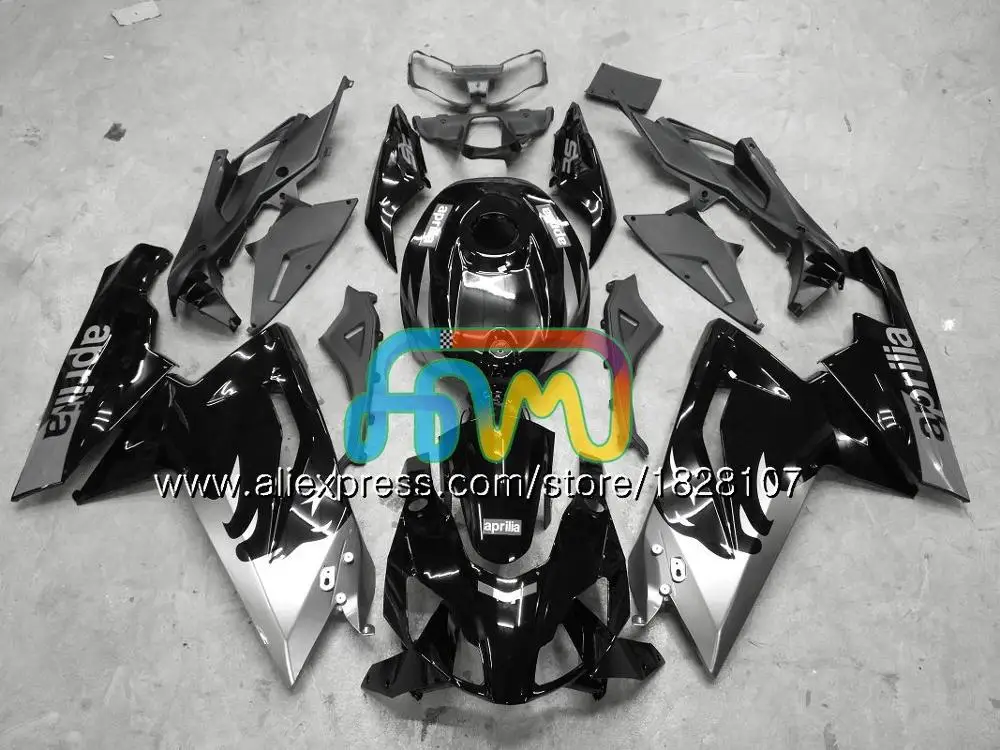 Инъекции для Aprilia RS4 RS-125 RS125 12, 13, 14, 15 лет, цвета: зеленый, черный 16 62BS. 28 RS125R RSV125 RS 125 2012 2013 обтекатель - Цвет: No. 10