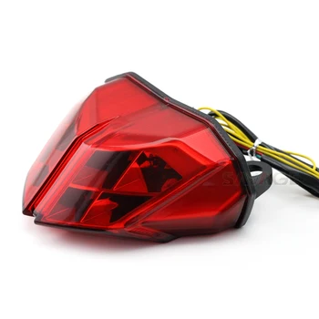 

Tail Brake Light LED For DUCATI Streetfighter 848/1100 Motorcycle Taillight Integrated Blinker Lamp Turn Signal 2012 2013 2014