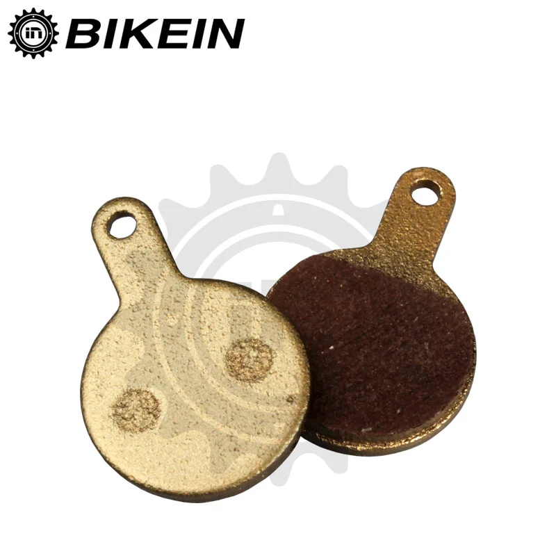 BIKEIN-4 пары прочных велосипедных горных велосипедов металлические гидравлические дисковые Тормозные колодки для Tektro IOX MTB Тормозные колодки запчасти для велосипеда