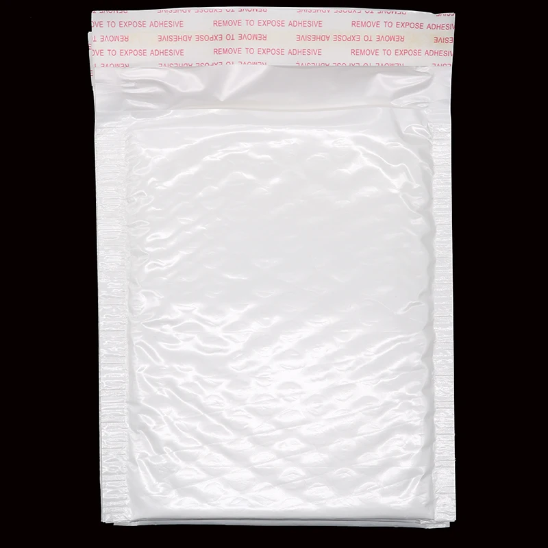 20*30 см+ 4 см) белый Ультра легкий перламутровый пленочный конверт водонепроницаемый противоударный пузырьковый мешок офисные канцелярские принадлежности 5 шт