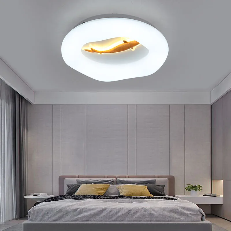 

Verllas Modern LED Ceiling+Lights for Living room Bedroom Luminarias lustre de plafond Lustre Round Ceiling lamp