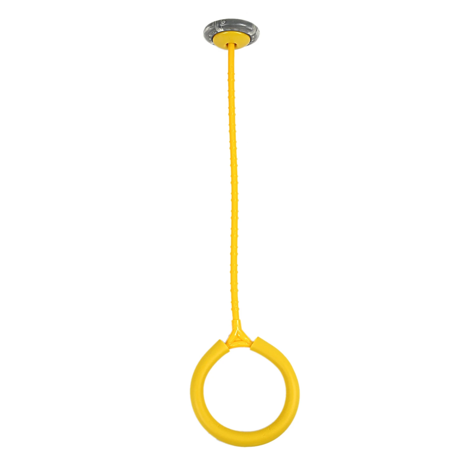 Outdoor Fun Toys Balls Elastic Led Flash Jumping Foot Force Ball Jumping Ring Jumping Circle Bouncing Ball Toys For Children