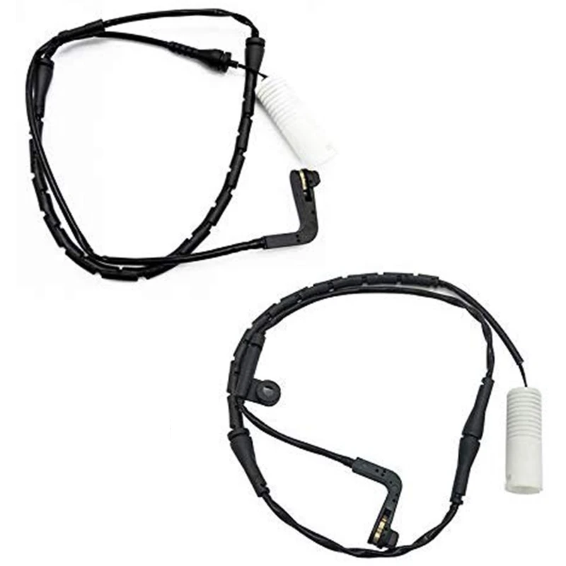 

2Pcs Front+Rear Disc Brake Pad Wear Sensor 34356755266 for BMW E65 E66 745I 750I 760Li Alpina B7 34356755267