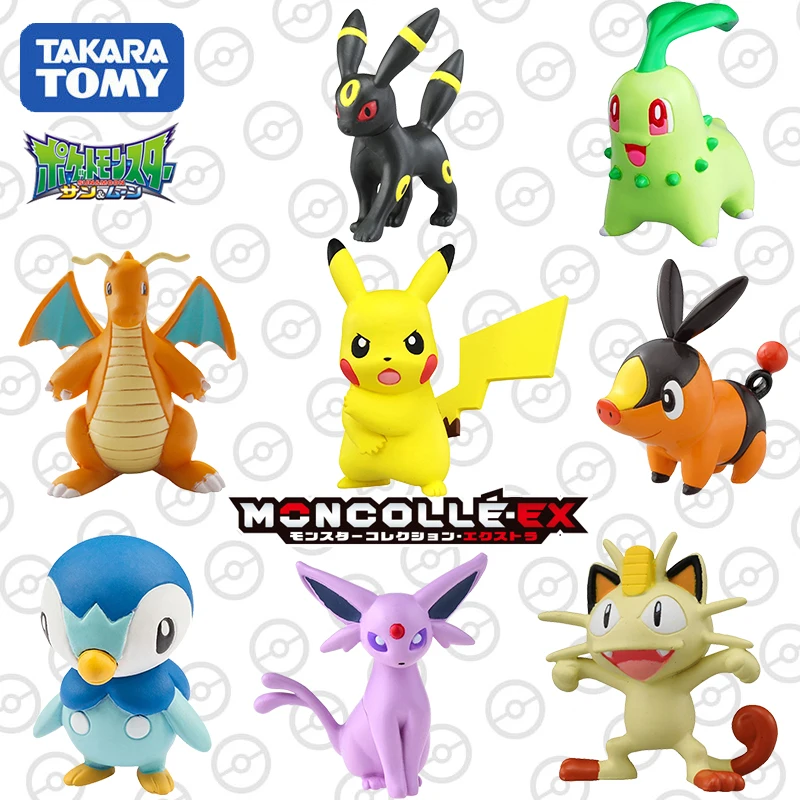 Такара TOMY Покемон, Монстр Коллекция 1,5 "фигурка TOMY карманная фигурка монстра игрушки для детей подарок