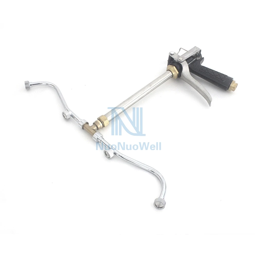 Stainless Steel High Pressure Agricultural Atomizing Nozzle Sprayer for Fruit Tree