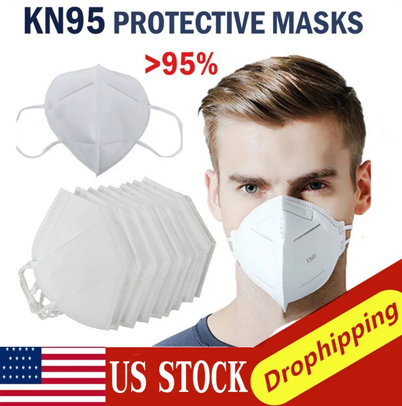 

Hot 2/5Pcs Anti Pollution KN95 Mask PM2.5 Mouth Mask Dust Respirator Washable Reusable Masks Cotton Unisex N95 Masks Mouth