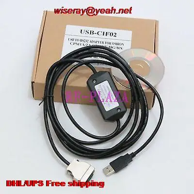 DHL/EMS 10 шт. Кабель для программирования USB-CIF02 для Omron серии PLC USB интерфейс Cable-A5