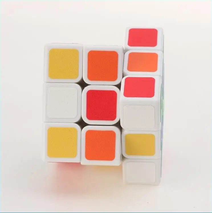 Shengshou Legend, магический куб, 3x3, профессиональный скоростной куб, ПВХ наклейки, белый, черный, головоломка, куб, игрушки для детей и взрослых