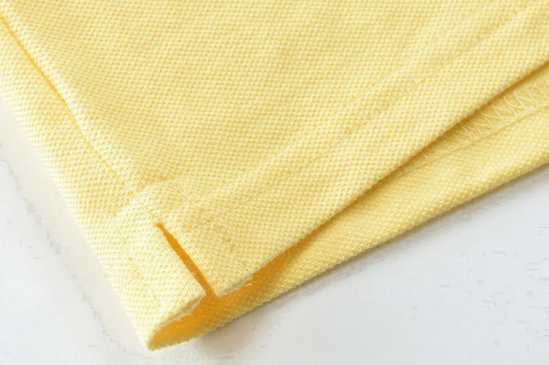 100% Cotton Top Quality 2022 Summer New Men's Polos Shirts Plus Size XS-5XL Solid Color Short Sleeve Polos Homme Lapel Male Tops