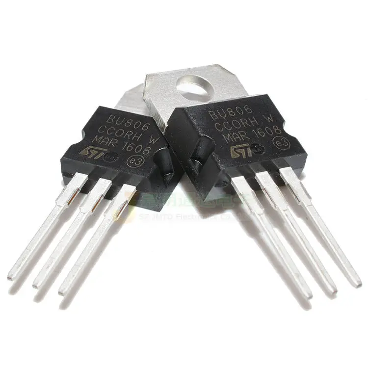 5 шт/BU806 TO-220 400V 8A