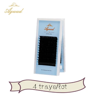 

Training Salon Lash 4 Trays Per Classic Eyelash Extension Soft Suitable for Volume Grifting Professional Use 12 Rows