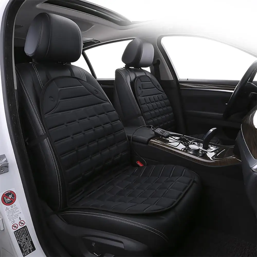 

Fast Shipping Car Heated Seat Cover Cushion Hot Warmer 12V Heating Warmer Pad Cover Perfect for Cold Weather and Winter Driving