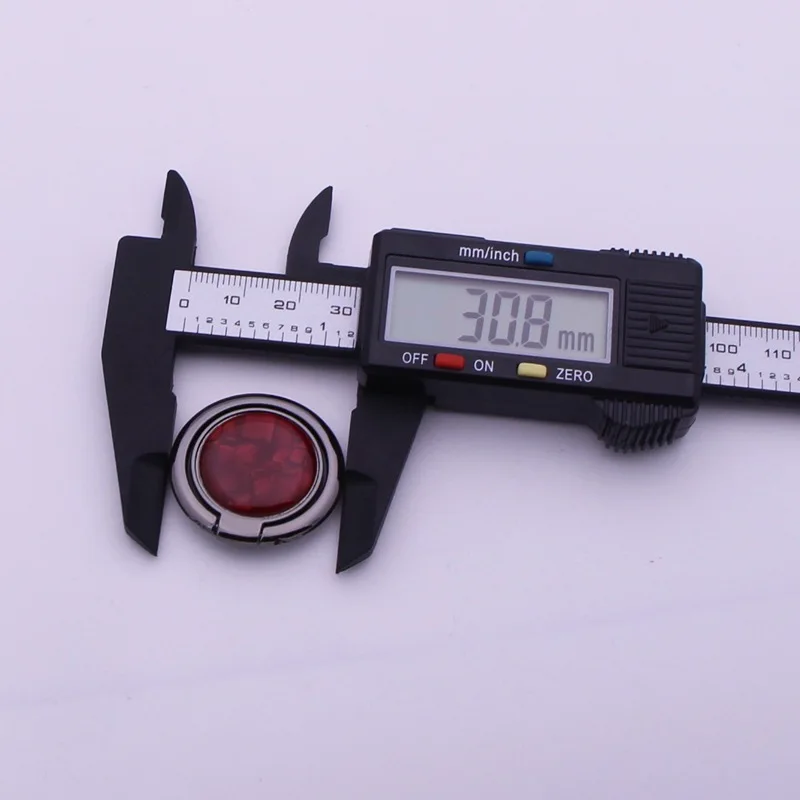 Universal Phone Marble Finger Ring Holder 360 Degree Stand for Samsung Xiaomi iPhone X 7 6 5 5S plus Smartphone Plain Bague