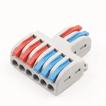 

Fast Wire Connector Universal Connector Two In And Six Out Two In And Four Out Universal Connector High Frequency