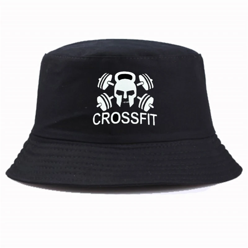 New Summer cap Crossfit Bucket Hat 