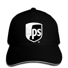 Мужская бейсбольная кепка с логотипом Ups, служба доставки, бейсболка кепка с логотипом, женская кепка