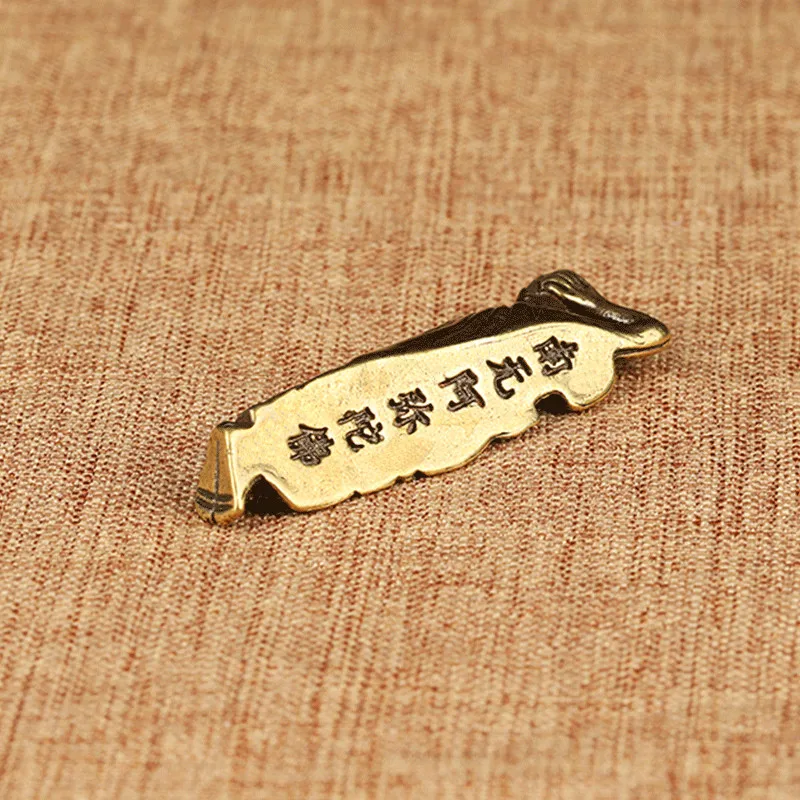 buddha brass pendant (2)