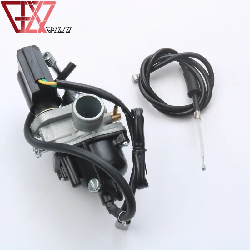 Карбюратор для скутера 12 мм 17 5 Piaggio Typhoon X XR 50 Sfera MY Euro 2/3 Zip SP Base катализированный 2 х