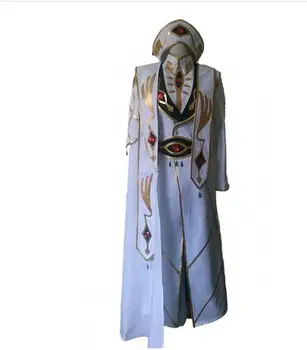 

New Arrivel Code Geass Lelouch of the Rebellion Emperor Cosplay Costume full set 6/lot with hat