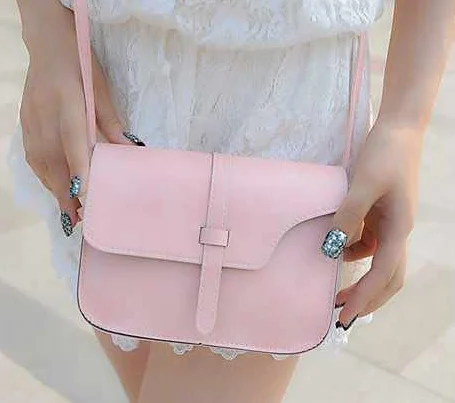 CellDeal высокое качество сумки почтальон модные женские через плечо карамельные