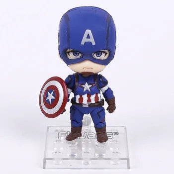 

Captain America Hero's Edition Avengers # 618 PVC Action Figure Collectible Model Toy