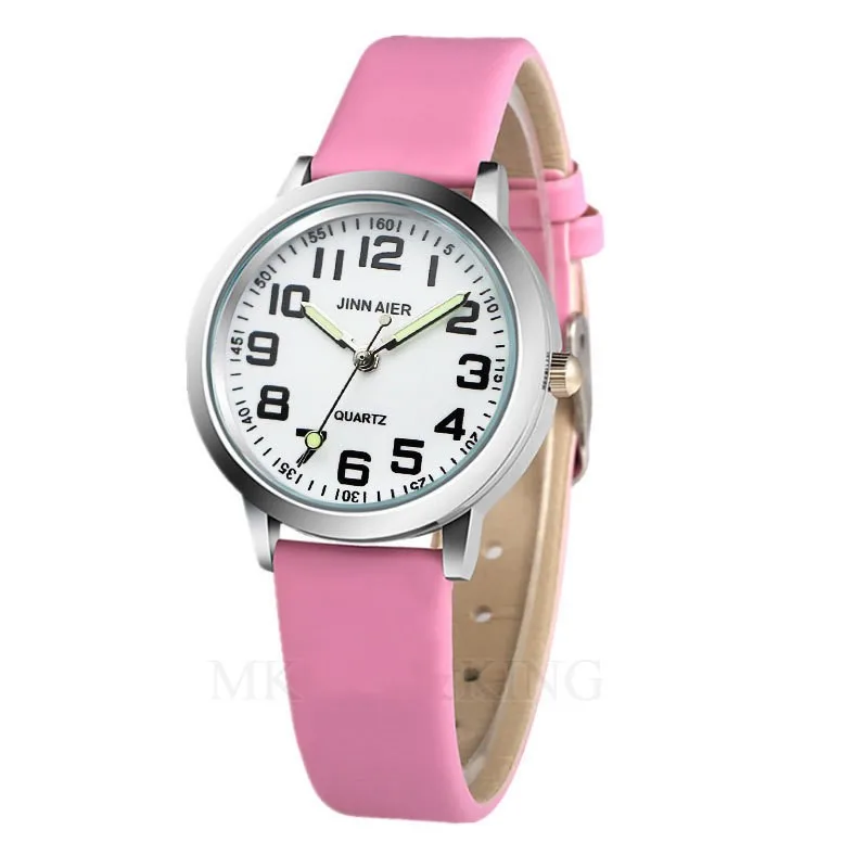 New Arrival High Quality Black Big Digital Children Boy Girls Student Kids Watch Casual Quartz Dress Clock Relojes Kol Saati afbeelding