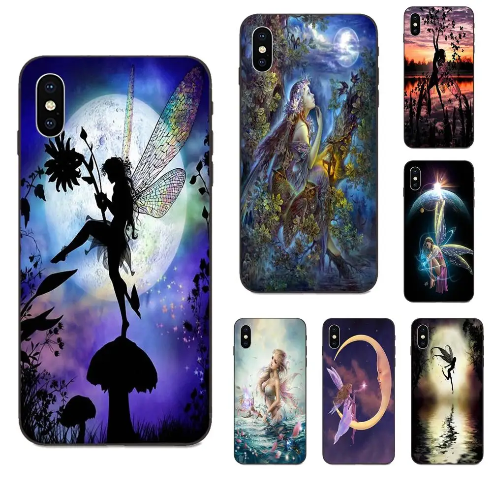 

Soft TPU Phone Covers Case For Xiaomi Mi Mix Max Note 2 2S 3 5X 6 6X 8 9 9T SE A1 A2 A3 CC9e Lite Play Pro F1 Fairy Moon Fantasy