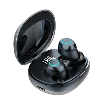 

TWS Led LED Display Stereo Mini Wireless Bluetooths Earbuds Earphones Headset 400mah Charging Case 6H Music Talk Time