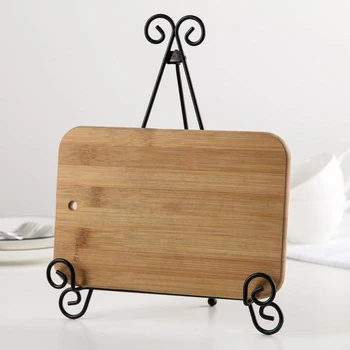 

Stand for cutting boards 22.9 x 3.5 x 27.3 cm, black