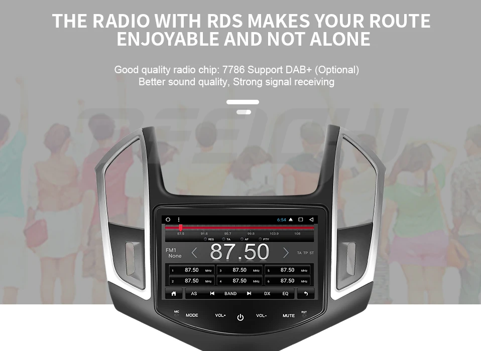 car dvd gps player for Chevrolet Cruze 2013 with radio gps navigation support steering wheel android 9.0 PX6