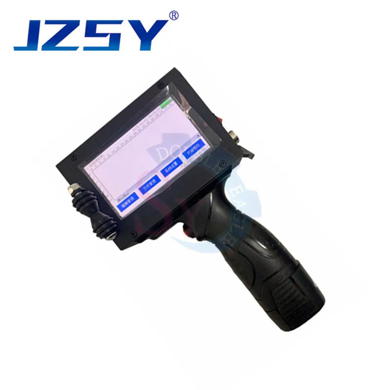 thumbnail image 1 of Impresora de inyección de tinta manual de 12,7 mm con impresión continua Máquina de codificación láser de números manuales Herramienta de impresión de inyección de tinta con código QR portátil, 1 of 4