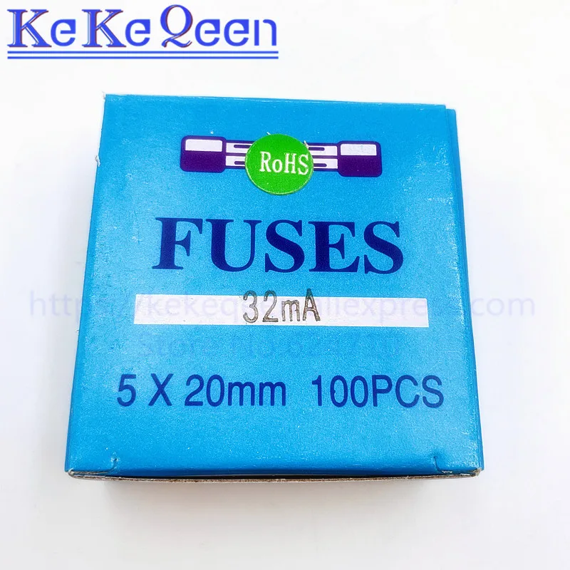 10 Pcs 5*20 Snelle Blow Fuse Glas 30mA 32mA 40mA 50mA 63mA 80mA 160mA 400mA 630mA 250V 0.03A 0.032A 0.05A 0.04A 0.05A 0.063A 0.4A