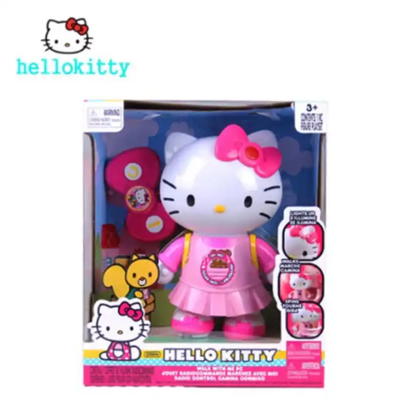 avion de hello kitty juguete
