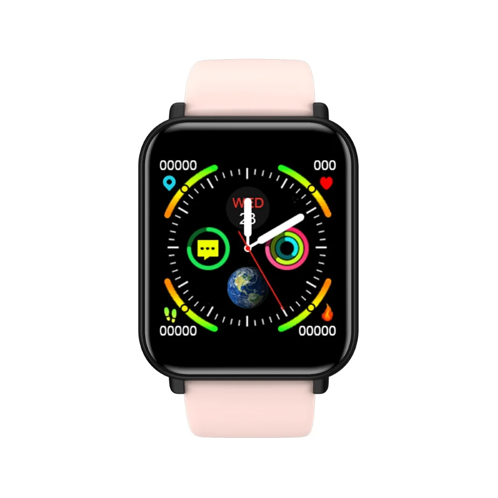 Смарт-часы Для мужчин крови Давление Водонепроницаемый Smartwatch Для женщин монитор сердечного ритма Фитнес часы Tracke спортивные часы для IOS и Android