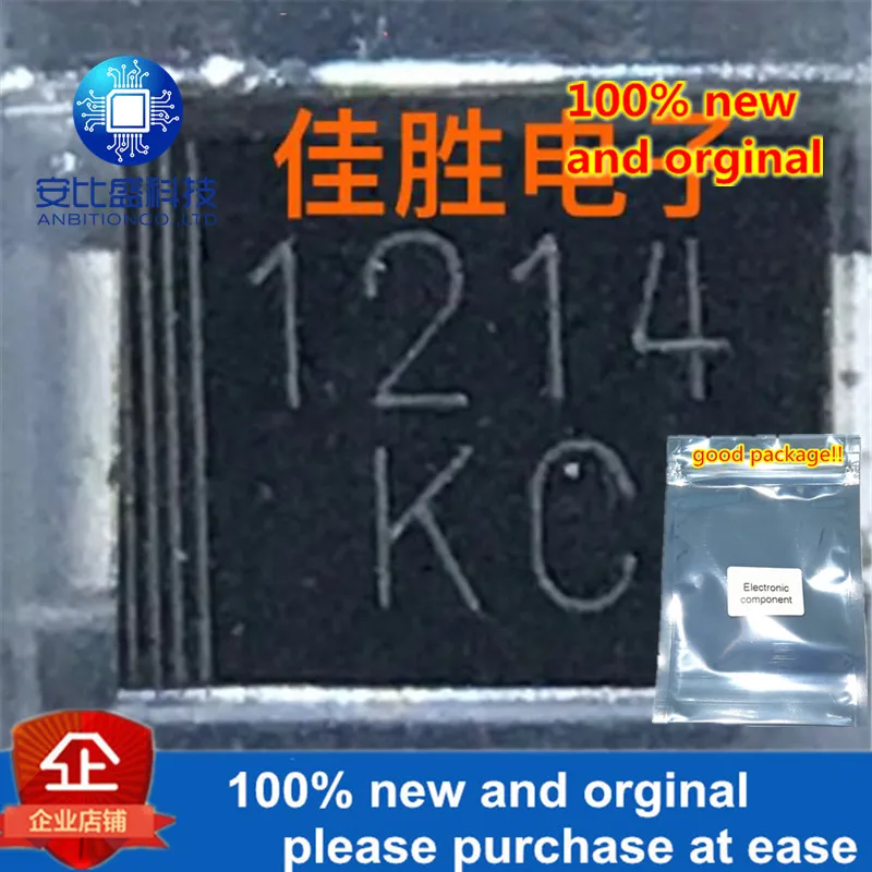 30 шт. и SMBJ3v3 600W3. 3 в DO214AA Шелковый экран KC Зенер диод