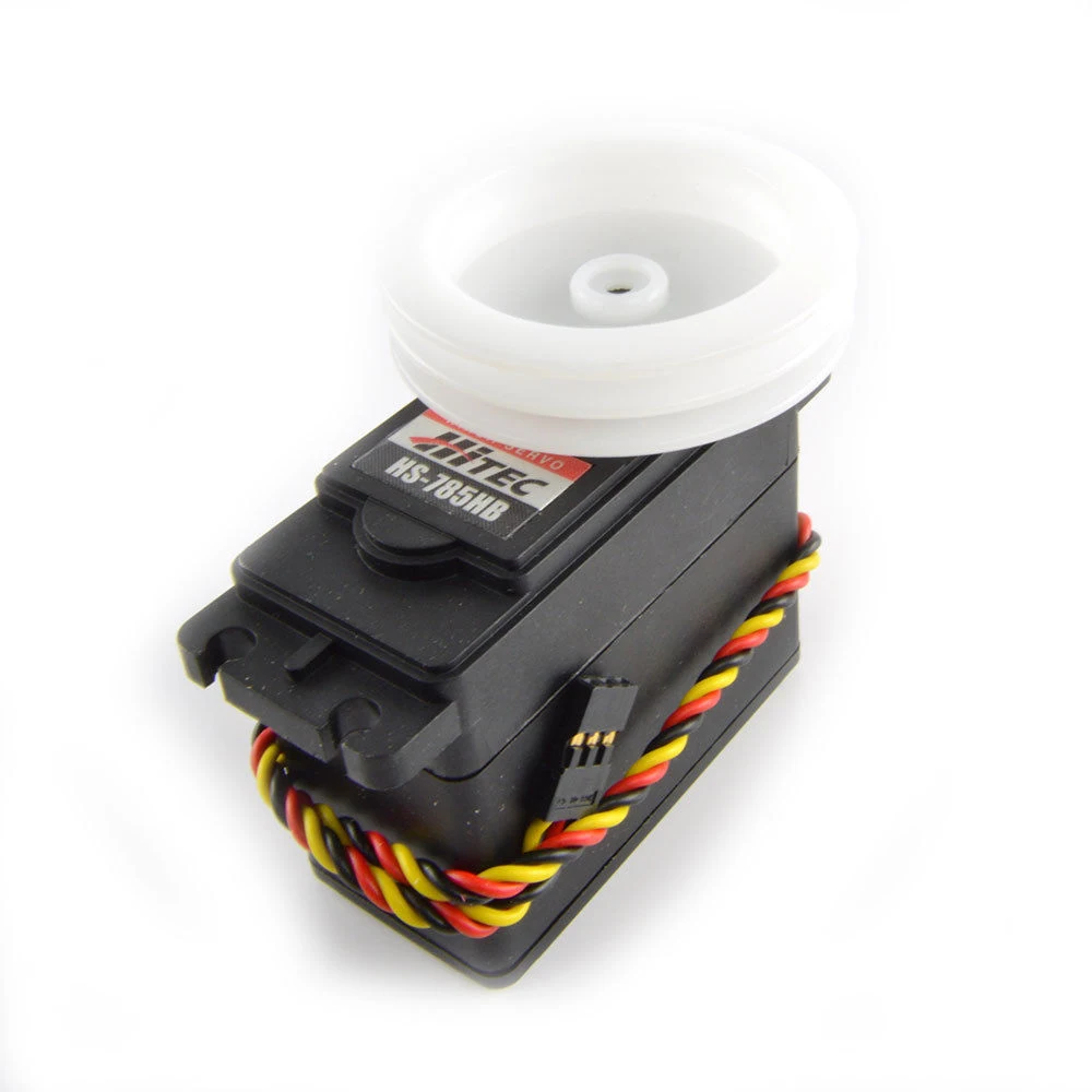 

1Pcs Original HS-785HB model Sailboat collecting simulation servo 1.38S 13.2kg 4.8V/6V