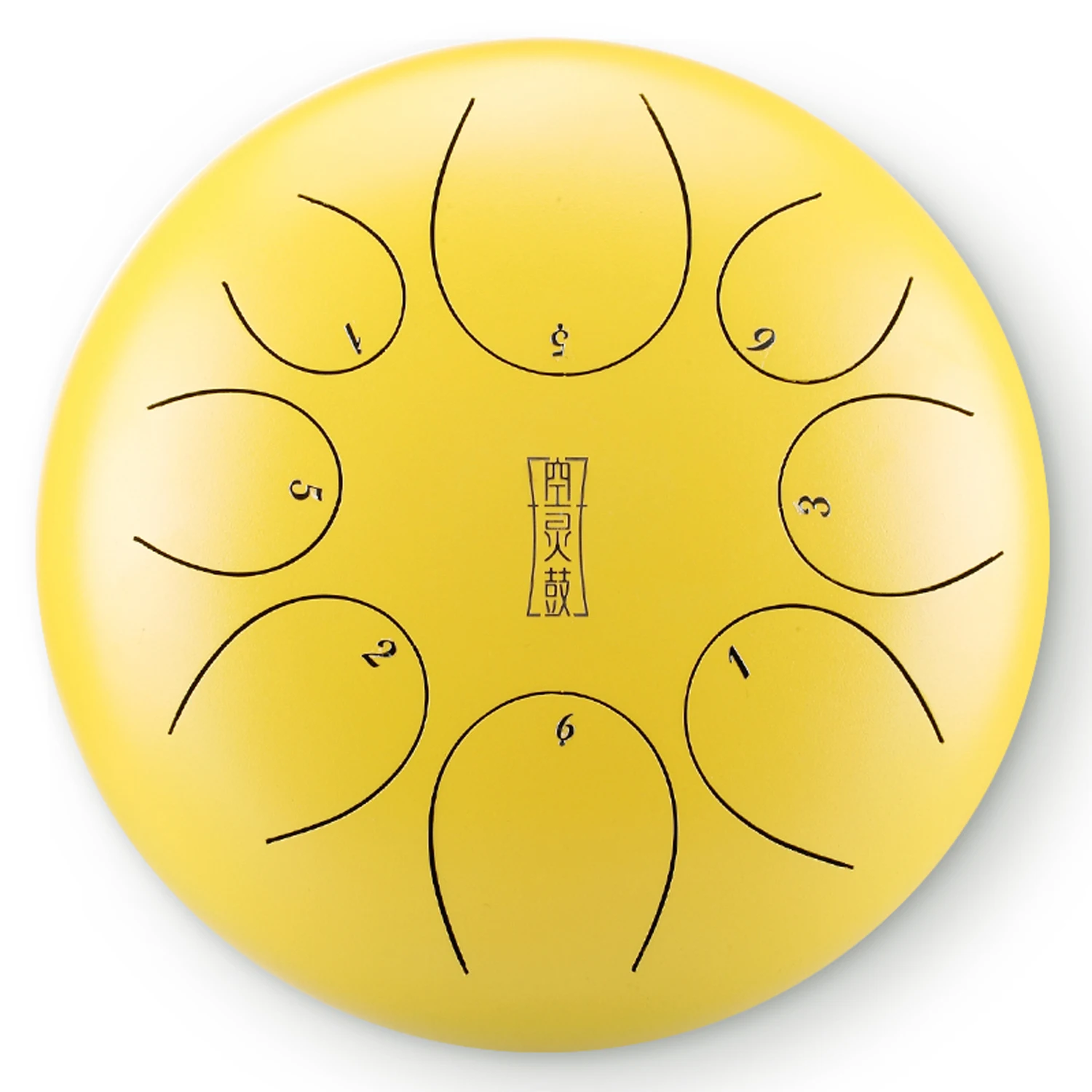 12 inch Steel Tongue Drum Mini Hand Pan Drums with Drumsticks Percussion Musical Instruments Purify Your Mind and Soul