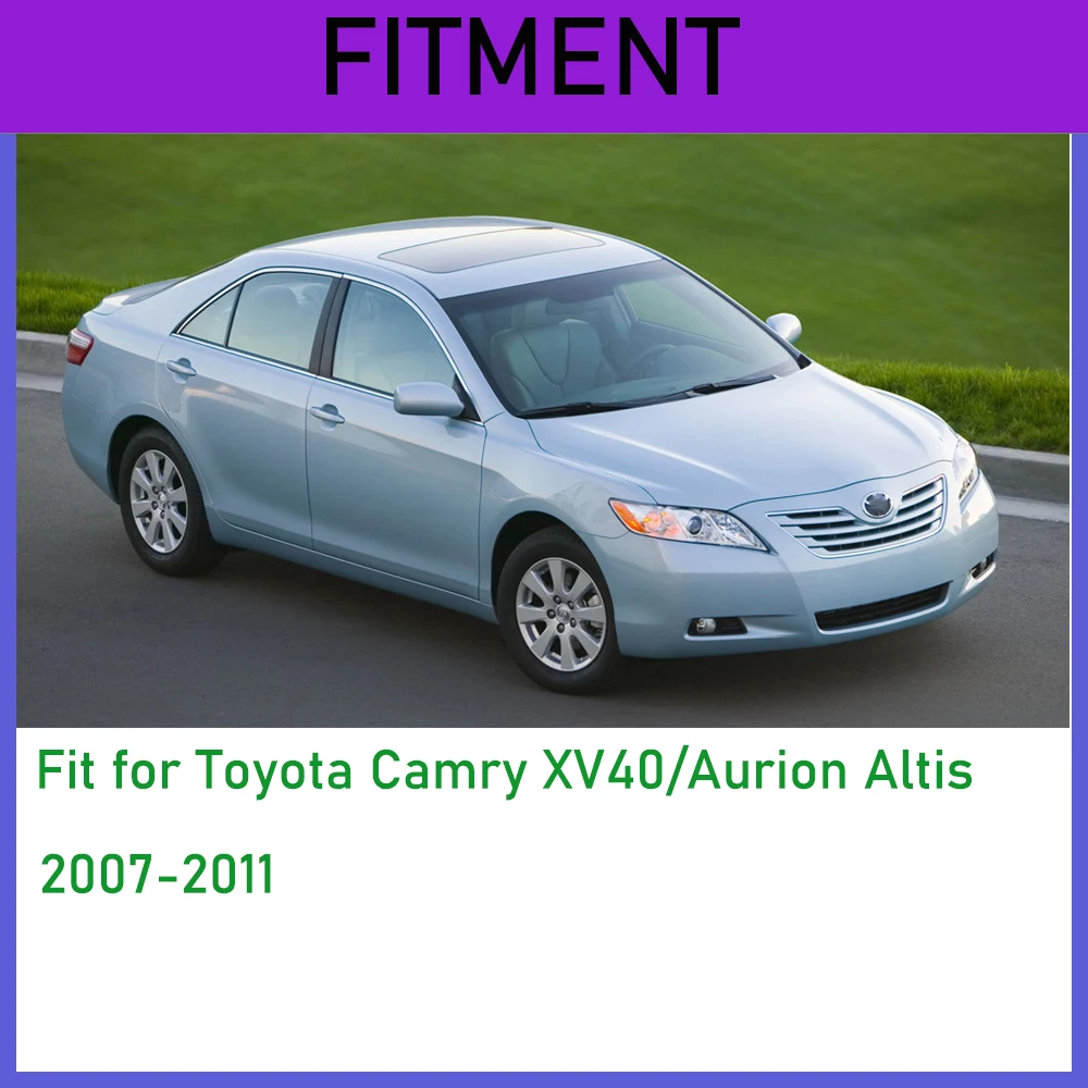 4 шт. гибкие Брызговики для Camry Aurion Altis XV40 2007 2008 2009 2010 2011 брызговики Брызговики