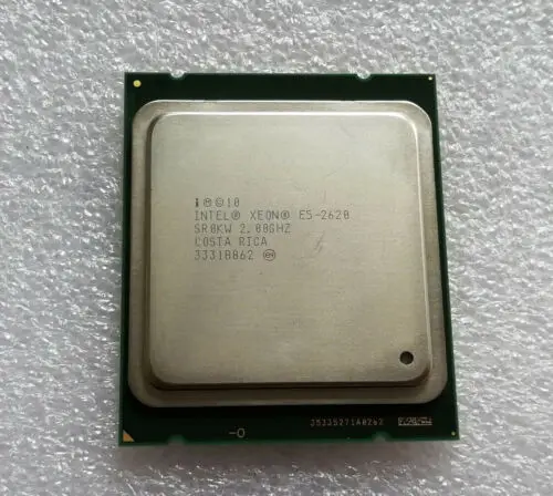 Kllisre X79 M2 материнская плата с LGA 2011 E5 2620 2 × 4 ГБ = 8 Гб 1333 МГц DDR3 память ECC Reg