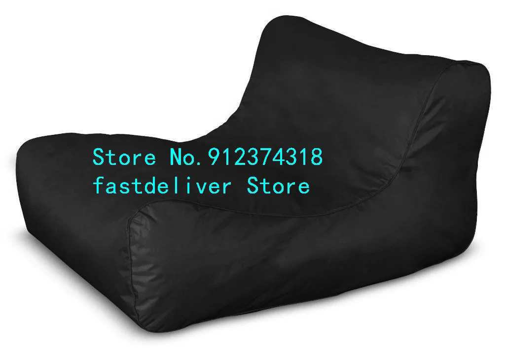 hot sale high quality adjustable backrest folding chair sofa bed bean bag boy recliner chairs lazy sofa floor chair 