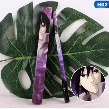 

1Pcs Japanese Anime NARUTO Artificial Boxed Anime Gel Pen My Hero Academia Gel Pen Creative Stationery Student Writing Tool