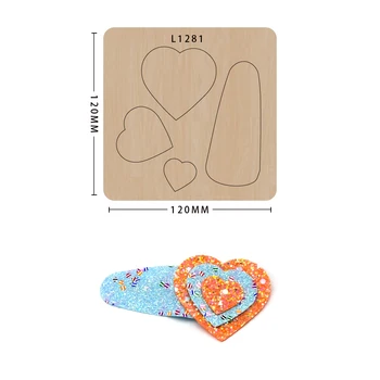

Hand-made cut mold Heating leather stamp Hairpin Non-woven DIY Die cutting plates tool die Suitable for sizzix big shot machines