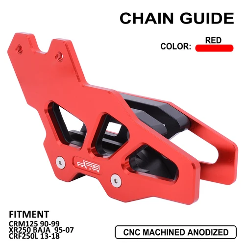 Мотоцикл CNC цепи Guard протектор для HONDA CRM125 1990 1999 XR250 BAJA 1995 2007 CRF250L 2013 2018 CRF250RL RLA 17