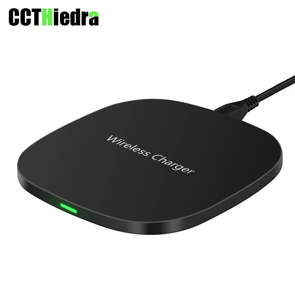 

10W Wireless Charger Charging Pad for iPhone Nexus and Other Devices, Provides Fast-Charging for Galaxy and Note 5 etc