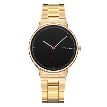 

Men Watches 2019 Top Brand Luxury Quartz Watch Gold Stainlesss Steel Band Wristwatch Fashion Male Clock Relojes Para Hombre